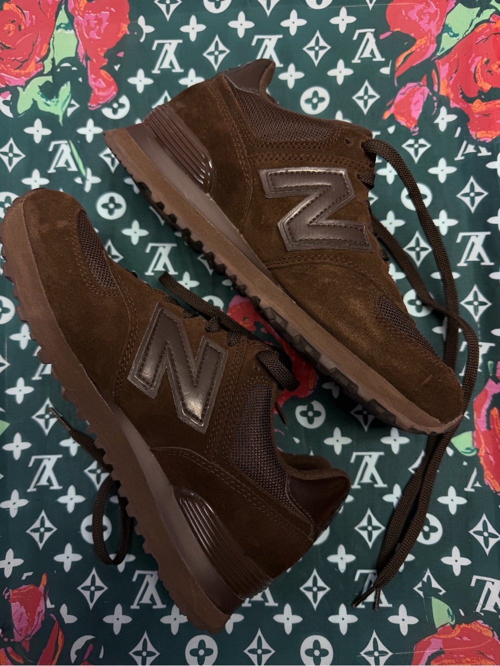 New balance brown sneakers M574TBR size 7